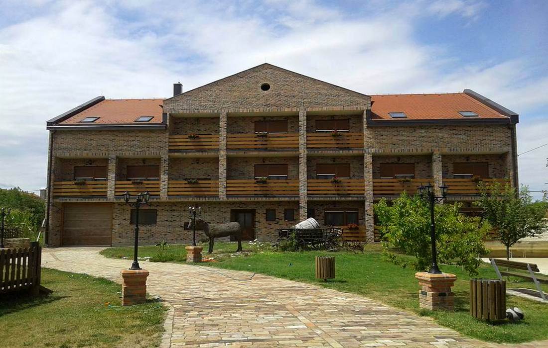 Guesthouse with modern rooms, best accommodation in Kopacki Rit, Slavonia